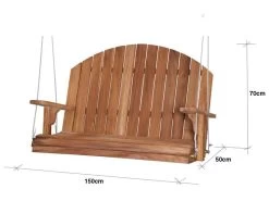 Adirondack Swing Seat