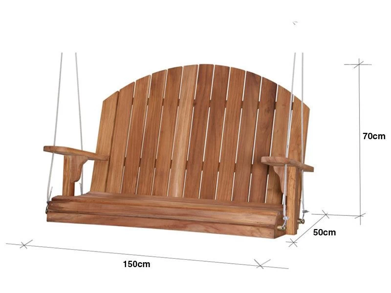 Adirondack Swing Seat 3 Adirondack Swing Seat