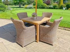 Adonis 4 Chair Dining Set