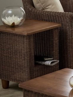 MGM Aintree Side Table | Soft Java