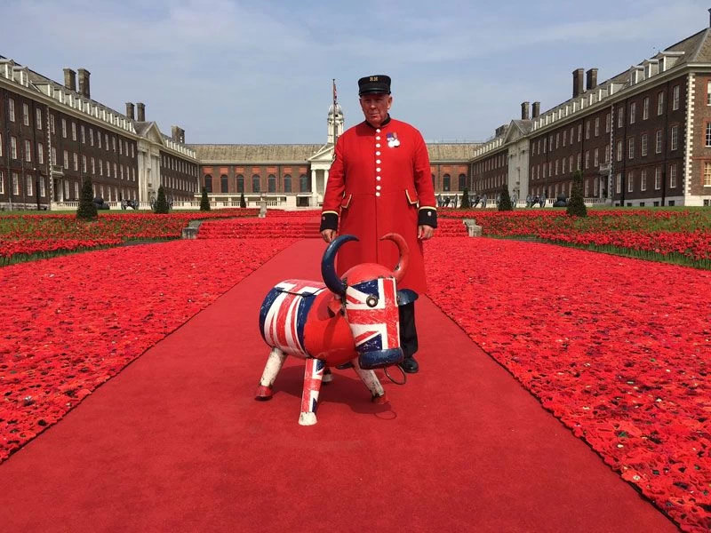 Alfie Union Jack Cooler 5 Alfie Union Jack Cooler - Image 3