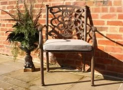 Casino 4 Seater Round Table And Chairs 'set' 26 Casino 4 Seater Round Table And Chairs 'set' -Garden Comfort Shop aluminium chair XL 1 1