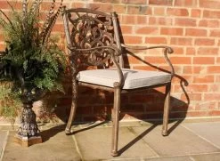 Casino 4 Seater Round Table And Chairs 'set' 29 Casino 4 Seater Round Table And Chairs 'set' -Garden Comfort Shop aluminium chair XL 3