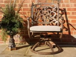 Casino Swivel Chair 26 Casino Swivel Chair -Garden Comfort Shop aluminium swivel chair l 2 1 xl