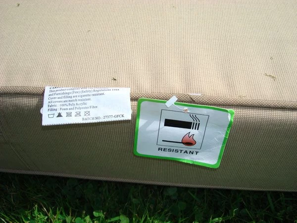 Arizona 2 Seater Outdoor Cushion 3 Arizona 2 Seater Outdoor Cushion