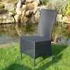 Avery Diner Chair Black 2 Avery Diner Chair Black -Garden Comfort Shop avery diner chair black