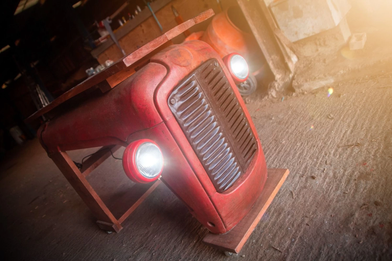 Indian Tractor Table 5 Indian Tractor Table - Image 3