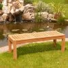Backless Bench | FSC® Certified -Garden Comfort Shop backless bench 120cm sm xl 1
