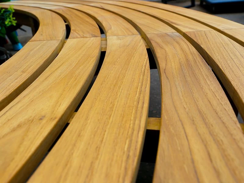 Curved Backless Bench | FSC® Certified 19 Curved Backless Bench | FSC® Certified - Image 17