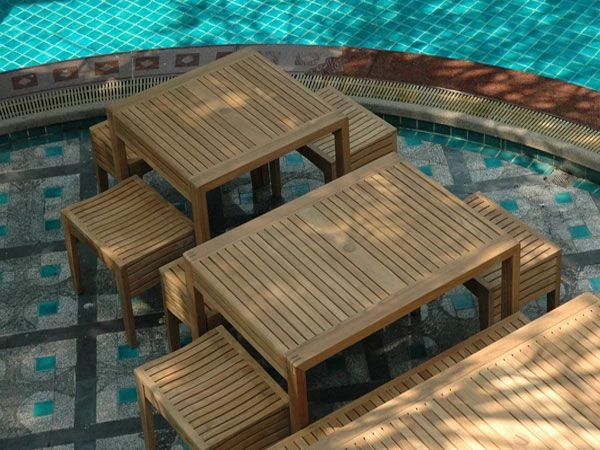 Chatsworth 90cm Table Bench Set 4 Chatsworth 90cm Table Bench Set - Image 2