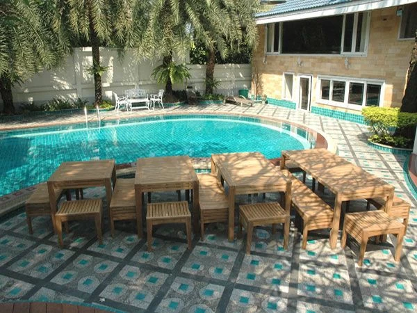 Chatsworth 90cm Table Bench Set 5 Chatsworth 90cm Table Bench Set - Image 3