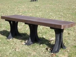 Eco 1.3m Backless Bench