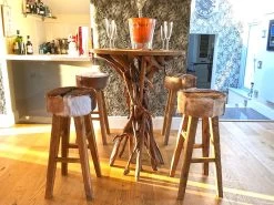Baka Bar Set | Four Stools 9 Baka Bar Set | Four Stools -Garden Comfort Shop bakabarset4stool 1xl 1 1