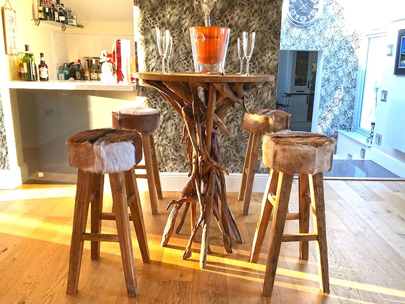 Baka Bar Set | Four Stools 5 Baka Bar Set | Four Stools - Image 3