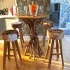 Baka Bar Set | Four Stools 1 Baka Bar Set | Four Stools -Garden Comfort Shop bakabarset4stoolxl 1 1