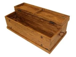 Bali Reclaimed Teak Rectangle Storage Box 12 Bali Reclaimed Teak Rectangle Storage Box -Garden Comfort Shop bali reclaimed teak rectangle storage box XL 2