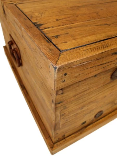 Bali Reclaimed Teak Rectangle Storage Box 10 Bali Reclaimed Teak Rectangle Storage Box - Image 8