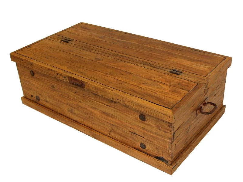 Bali Reclaimed Teak Rectangle Storage Box 3 Bali Reclaimed Teak Rectangle Storage Box
