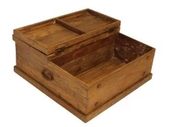 Bali Reclaimed Teak Square Storage Box 14 Bali Reclaimed Teak Square Storage Box -Garden Comfort Shop bali reclaimed teak square storage box XL 4