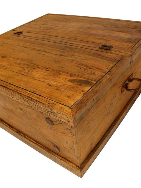 Bali Reclaimed Teak Square Storage Box 10 Bali Reclaimed Teak Square Storage Box - Image 8