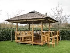 Bamboo Gazebo Bar -Garden Comfort Shop bamboo bat5xl xl