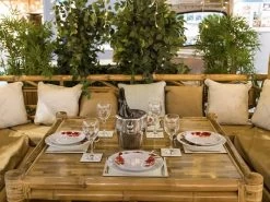 Bamboo Gazebo Bar -Garden Comfort Shop bamboo bat6xl xl