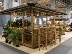 Bamboo Gazebo Bar -Garden Comfort Shop bamboo bat7xl xl