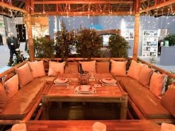 Bamboo Gazebo Bar -Garden Comfort Shop bamboo gazebo bar6xl xl