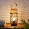 Bamboo Lantern Lamp 2 Bamboo Lantern Lamp -Garden Comfort Shop bamboo black