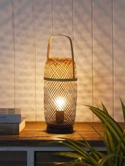Bamboo Lantern Lamp