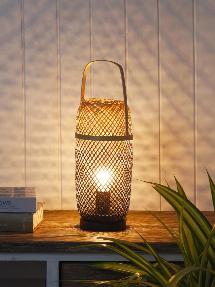 Bamboo Lantern Lamp 3 Bamboo Lantern Lamp