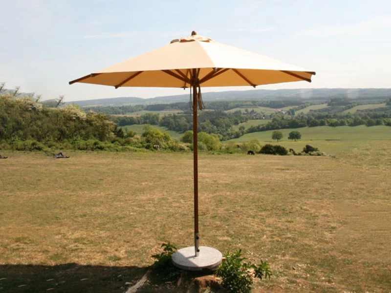 Bamboo 3m Parasol 10 Bamboo 3m Parasol - Image 8