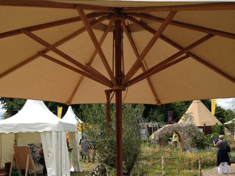 Bamboo 3m Parasol 12 Bamboo 3m Parasol - Image 10