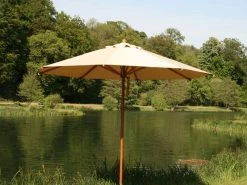 Bamboo 3m Parasol 21 Bamboo 3m Parasol -Garden Comfort Shop bambrella 3m dia xl 1 xl