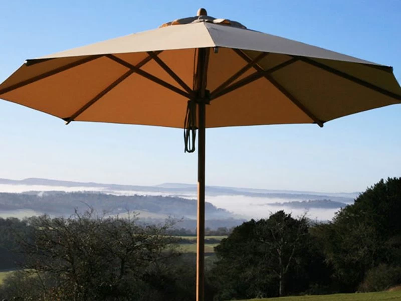 Bamboo 4m Parasol 16 Bamboo 4m Parasol - Image 14