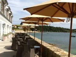 Bamboo 3.5m Parasol 29 Bamboo 3.5m Parasol -Garden Comfort Shop bambrella cornwall xl 5 xl