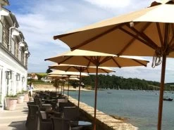 Bamboo 2.5m Parasol 19 Bamboo 2.5m Parasol -Garden Comfort Shop bambrella cornwall xl 6 xl 1