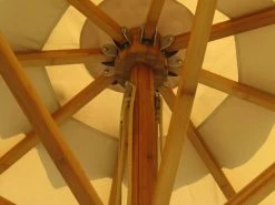 Bamboo 2.5m Parasol 26 Bamboo 2.5m Parasol -Garden Comfort Shop bambrella parasol close ups xl 3 7 xl 1