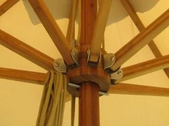 Bamboo 2.5m Parasol 27 Bamboo 2.5m Parasol -Garden Comfort Shop bambrella parasol close ups xl 3 7 xl 2 1