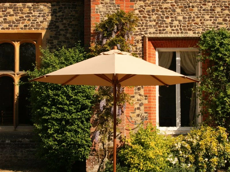 Bamboo 2.5m Parasol 8 Bamboo 2.5m Parasol - Image 6