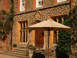 Bamboo 3.5m Parasol 32 Bamboo 3.5m Parasol -Garden Comfort Shop bambrella parasol xl 2 5