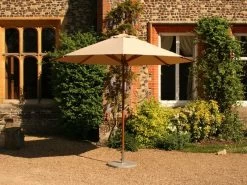 Bamboo 2.5m Parasol 20 Bamboo 2.5m Parasol -Garden Comfort Shop bambrella parasol xl 4 1
