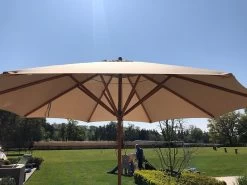 Bamboo 3.5m Parasol 24 Bamboo 3.5m Parasol -Garden Comfort Shop bambrella 1 xl 1 1 4