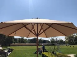 Bamboo 4m Parasol 25 Bamboo 4m Parasol -Garden Comfort Shop bambrella 1 xl 2