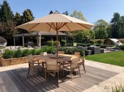 Bamboo 4m Parasol 23 Bamboo 4m Parasol -Garden Comfort Shop bambrella 4 xl 2