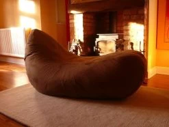 Kingdom Teak Banana Bean Bag -Garden Comfort Shop bananabeanbag2 1 1