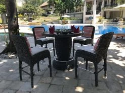 Midnight Montana Bar Stool 21 Midnight Montana Bar Stool -Garden Comfort Shop bar set 5 xl 3