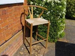 Bari Teak Bar Chair | Bari Range