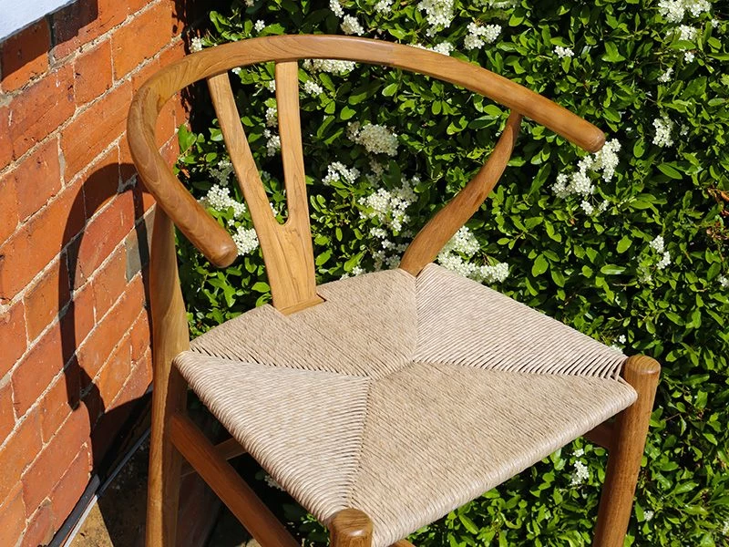 Bari Teak Bar Chair | Bari Range 6 Bari Teak Bar Chair | Bari Range - Image 4