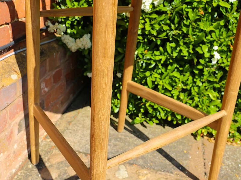 Bari Teak Bar Chair | Bari Range 10 Bari Teak Bar Chair | Bari Range - Image 8